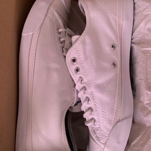 CONVERSE White JACK PURCELL PROFILE Sneaker 11 NEW